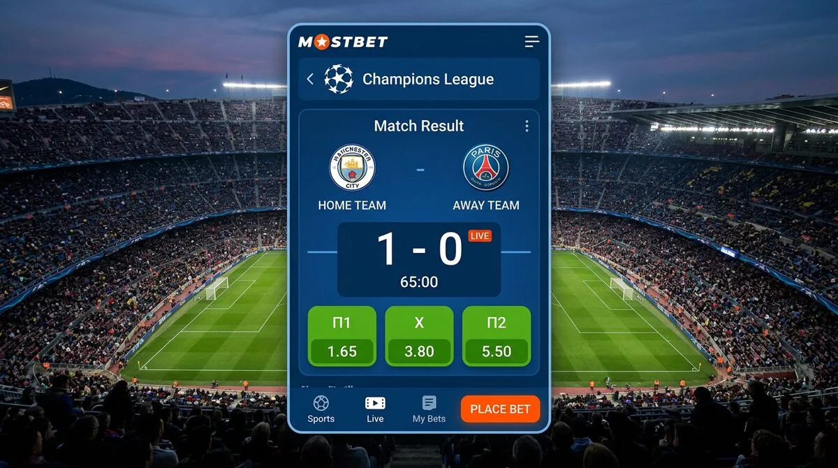 Ставки на футбол — коэффициенты и рынки