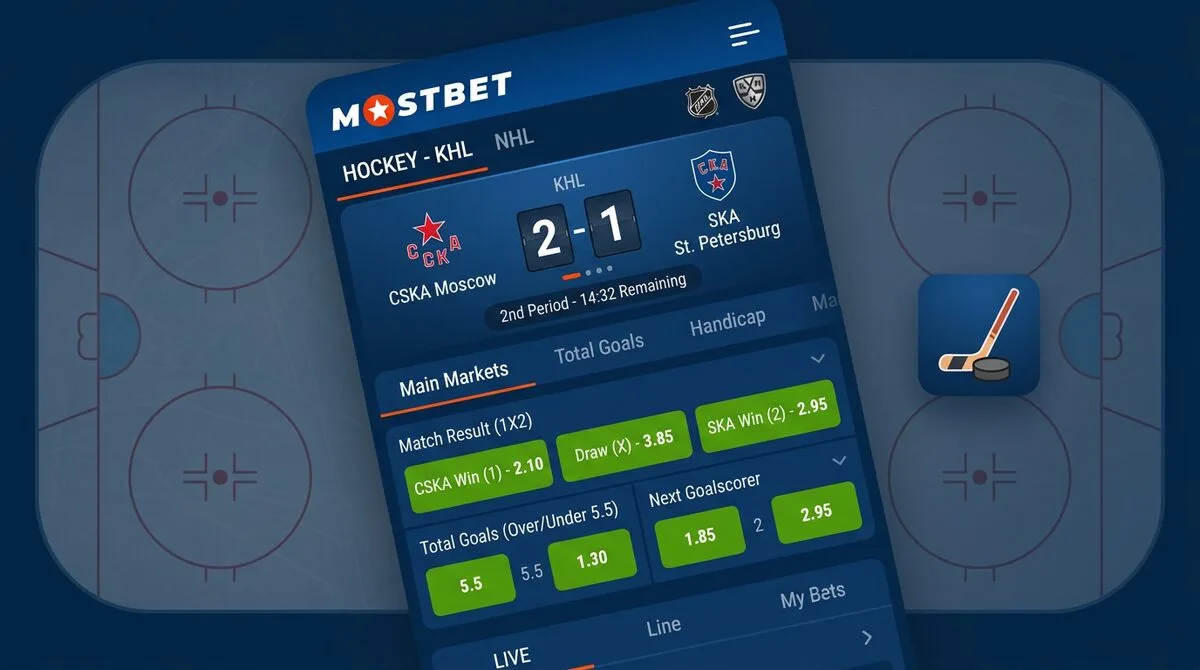 Хоккейные ставки — КХЛ НХЛ коэффициенты