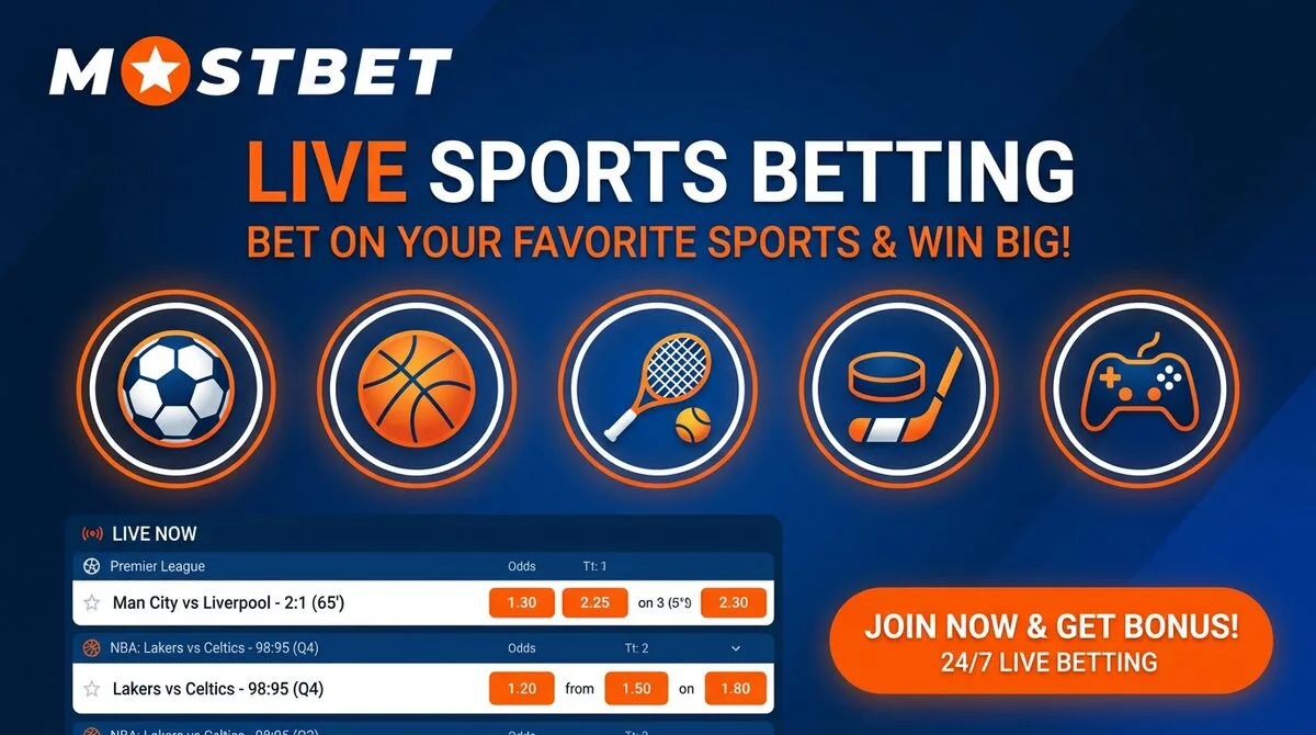 Акции и турниры Мостбет